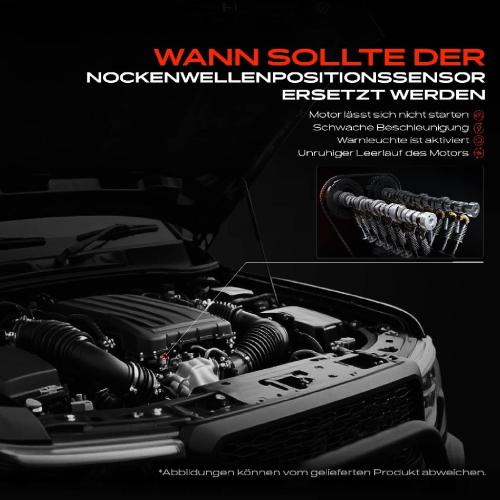 Frankberg 1x Nockenwellenposition Sensor für VW Golf Polo Passat Audi A1 A3 A4 A5 Q3 Q5 Seat Skoda Bild Frankberg 1x Nockenwellenposition Sensor für VW Golf Polo Passat Audi A1 A3 A4 A5 Q3 Q5 Seat Skoda