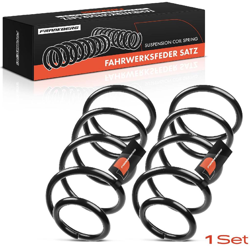 Frankberg 2x Fahrwerksfeder Vorderachse für Citroën Jumpy VF7 Peugeot Expert Tepee VF3X 2007-2016