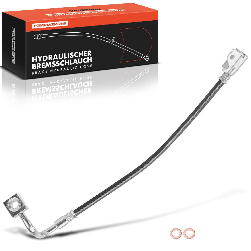 1x Bremsschlauch Bremsschläuche Vorderachse Links für Jeep Commander XH XK Grand Cherokee II III WH WK