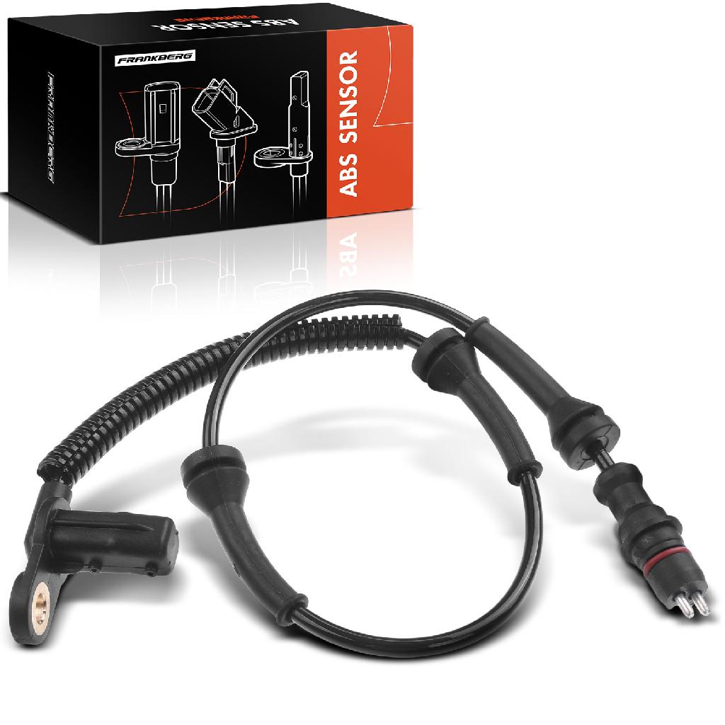 Frankberg 1x ABS Sensor Vorderachse beidseitig für Renault Master II Bus Kasten 2.2L 2.5L 2.8L 1.9L 1997-2002