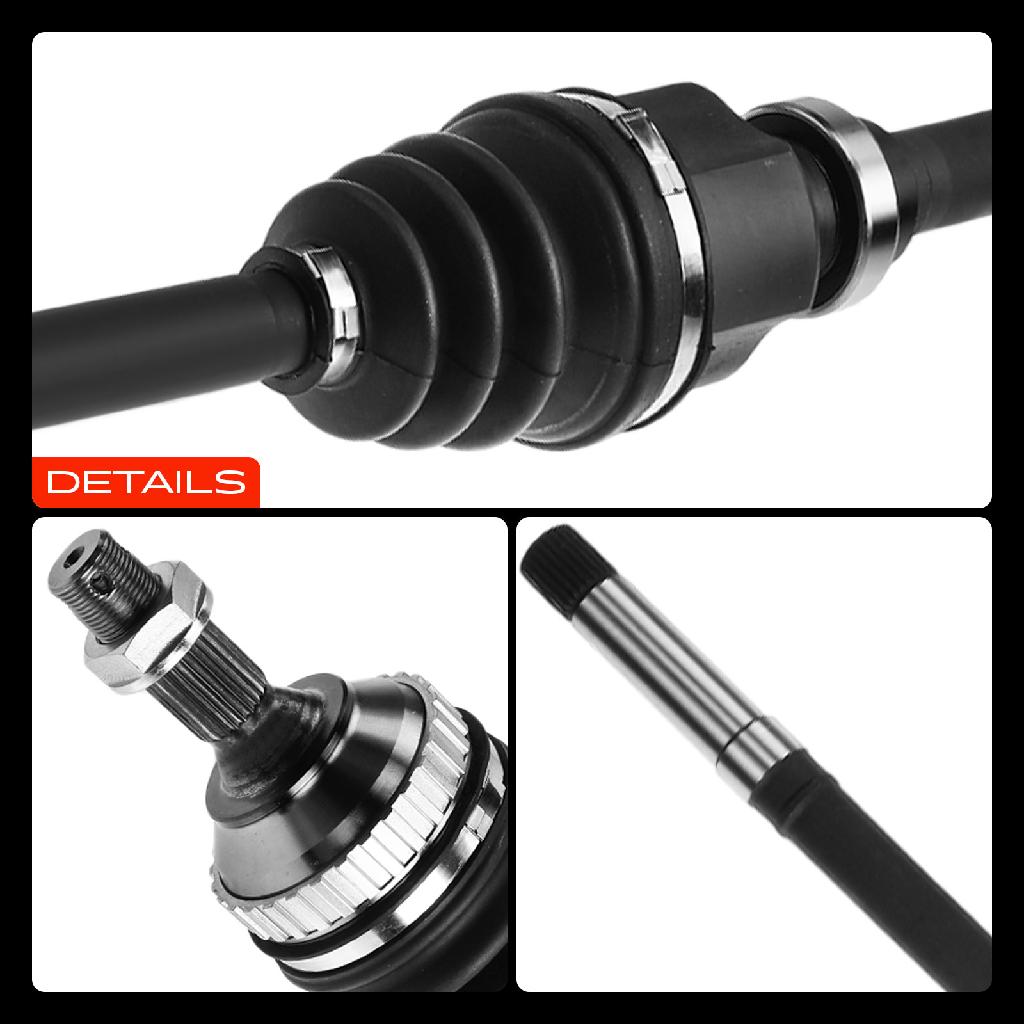 1x Antriebswelle Vorderachse Rechts für Citroën Berlingo BX Xsara ZX Peugeot Partner