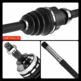 1x Antriebswelle Vorderachse Rechts für Citroën Berlingo BX Xsara ZX Peugeot Partner