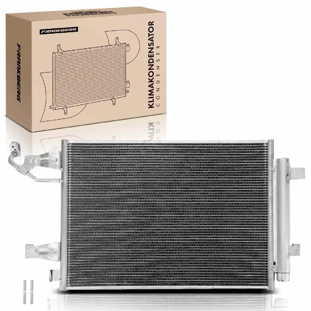 1x Kondensator Klimaanlage für Smart Forfour Mitsubishi Colt 1.1L-1.5L