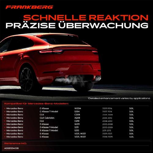 1x Abgastemperatursensor für Mercedes Benz W204 S204 W211 S211 3.0L Bild 1x Abgastemperatursensor für Mercedes Benz W204 S204 W211 S211 3.0L