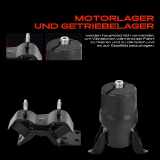 1x Motorlager Getriebelagerlager Vorne Links für Toyota Camry Solara Coupe 2.2L