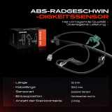 1x ABS Sensor Vorderachse rechts für Toyota Picnic XM1 2.0L 2.2L 1996-1999