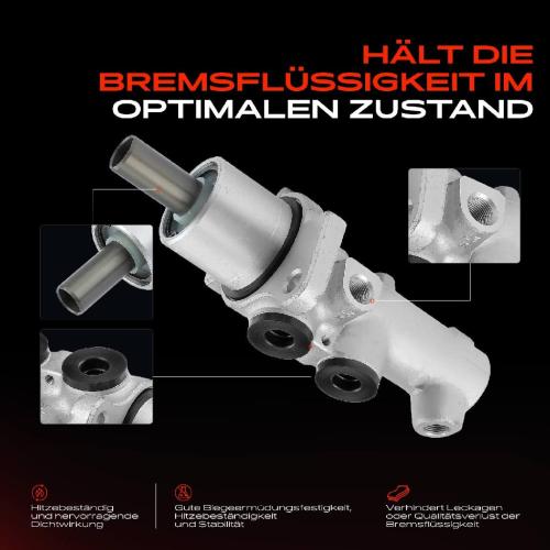 1x Hauptbremszylinder Bremszylinder für Mercedes-Benz W463 G 55 AMG 270 320 400 500 Bild 1x Hauptbremszylinder Bremszylinder für Mercedes-Benz W463 G 55 AMG 270 320 400 500