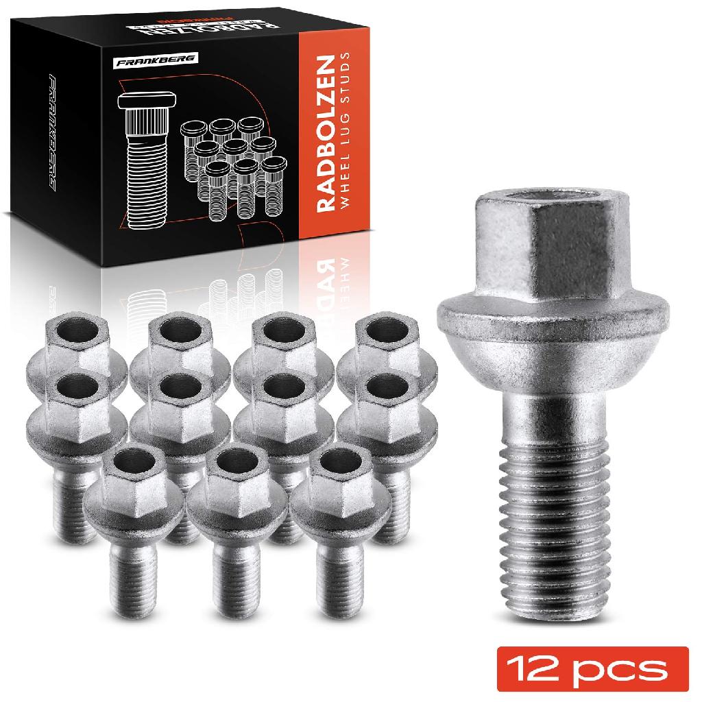 12x Radschraube für Smart Fortwo Cabrio Coupe 451 0.8L 1.0L
