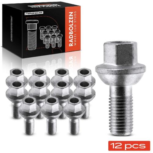 12x Radschraube für Smart Fortwo Cabrio Coupe 451 0.8L 1.0L Bild 12x Radschraube für Smart Fortwo Cabrio Coupe 451 0.8L 1.0L