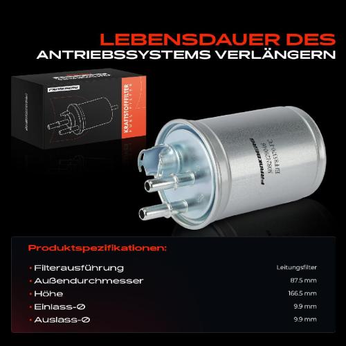 1x Kraftstofffilter für Ford Focus Fiesta Transit Kasten Kombi 1999-2013 Bild 1x Kraftstofffilter für Ford Focus Fiesta Transit Kasten Kombi 1999-2013