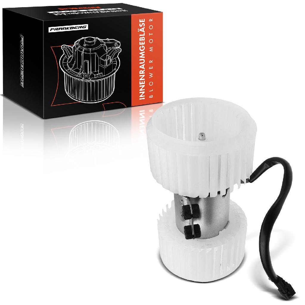 Frankberg 1x Gebläsemotor Innenraumgebläse für BMW 5er Touring E39 X5 E53
