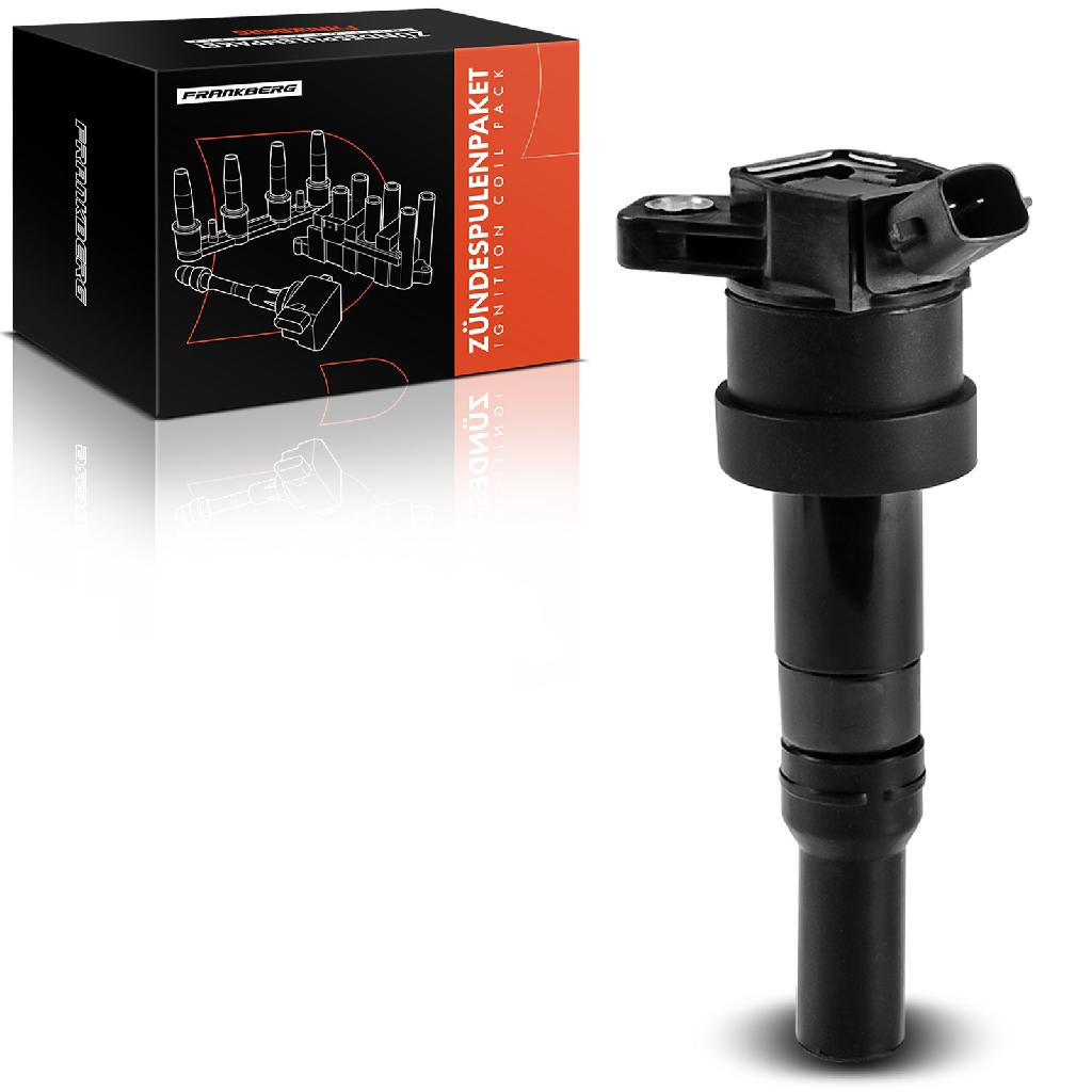 Frankberg 1x Z ndmodul Z ndspule f r Hyundai i10 i20 Coupe KIA Picanto Rio III Stufenheck IV Stonic 1.2L Bj ab 2008