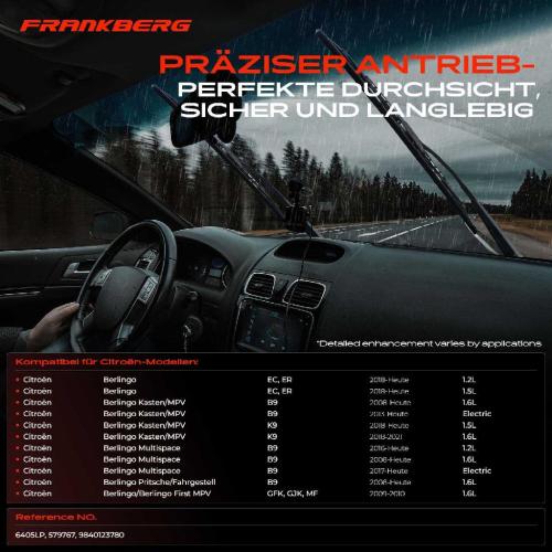 1x Wischermotor Scheibenwischermotor Hinten für Citroën Berlingo EC ER B9 Peugeot Bild 1x Wischermotor Scheibenwischermotor Hinten für Citroën Berlingo EC ER B9 Peugeot