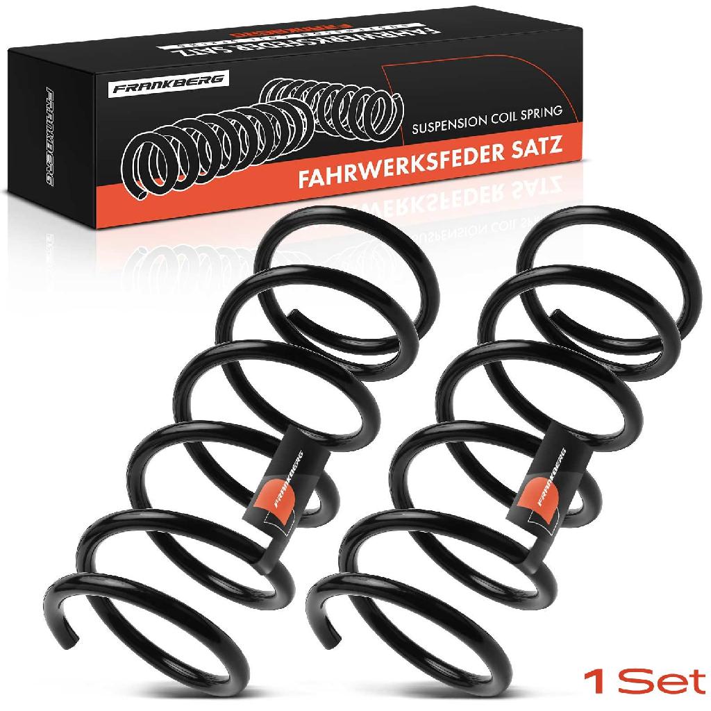 2x Fahrwerksfeder Vorderachse für Suzuki Grand Vitara II JT TD TE 1.9L 2005-2015