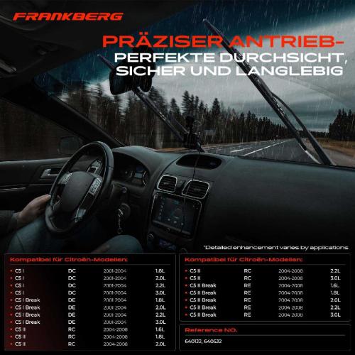 1x Wischermotor Scheibenwischermotor Vorne für Citroën C5 I DC C5 II RC Break 2.0L Bild 1x Wischermotor Scheibenwischermotor Vorne für Citroën C5 I DC C5 II RC Break 2.0L