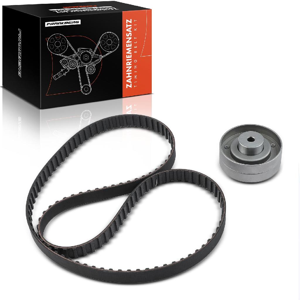 Frankberg 1x Zahnriemensatz Zahnriemen für VW Passat Audi 80 90 100 200 Coupe Quattro 1.9L-2.2L