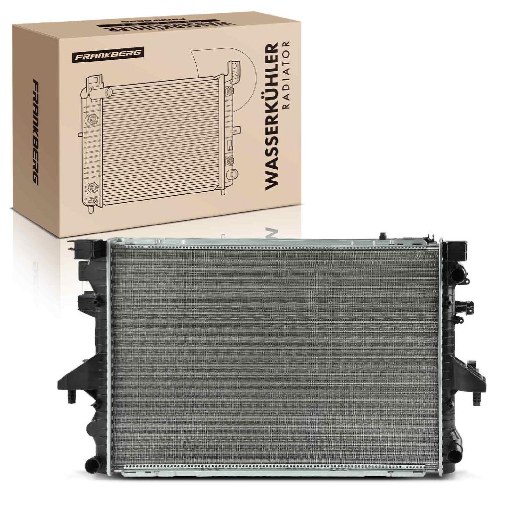 Frankberg 1x Kühler Wasserkühler Motorkühler für VW Multivan V 7E 7H Transporter V 7J 2.5L