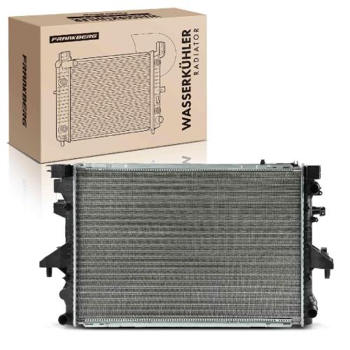 Frankberg 1x Kühler Wasserkühler Motorkühler für VW Multivan V 7E 7H Transporter V 7J 2.5L Bild Frankberg 1x Kühler Wasserkühler Motorkühler für VW Multivan V 7E 7H Transporter V 7J 2.5L