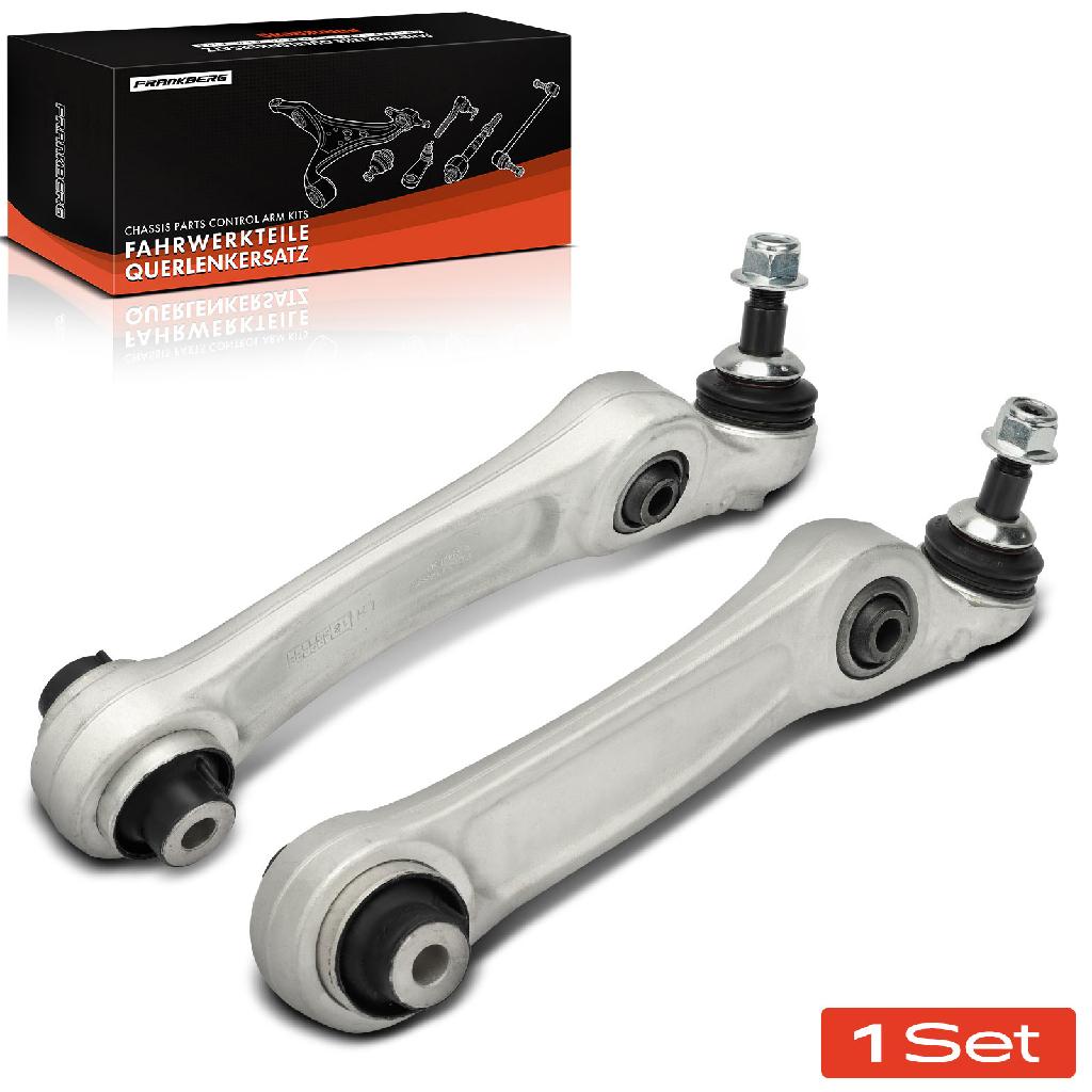 Frankberg 1x Querlenker Satz Vorderachse für BMW 5er F10 5er Touring F11 6 Gran Coupe F06 6er Cabriolet F12