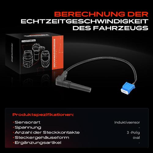 1x Geschwindigkeitssensor für Renault Megane Peugeot 308 Citroën Fiat Lancia Bild 1x Geschwindigkeitssensor für Renault Megane Peugeot 308 Citroën Fiat Lancia