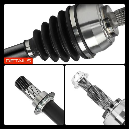 Frankberg 1x Antriebswelle Vorderachse Rechts für Renault Megane IV Stufenheck 1.5L Bj ab 2017 Bild Frankberg 1x Antriebswelle Vorderachse Rechts für Renault Megane IV Stufenheck 1.5L Bj ab 2017