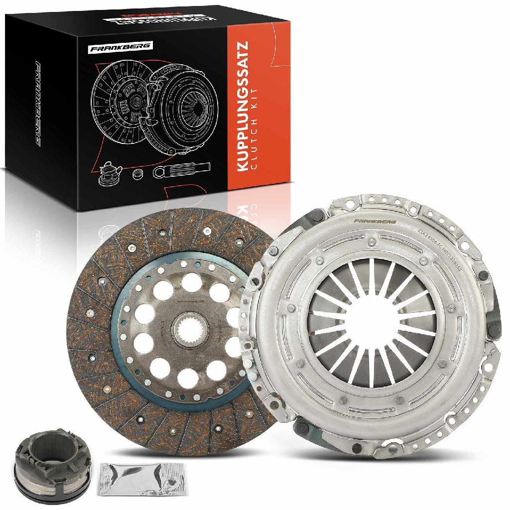 Frankberg 1x Kupplungssatz für Audi A4 800 A4 Avant 800000 A6 4B2 4B4 A6 Avant 4B5 4B6 3.0L