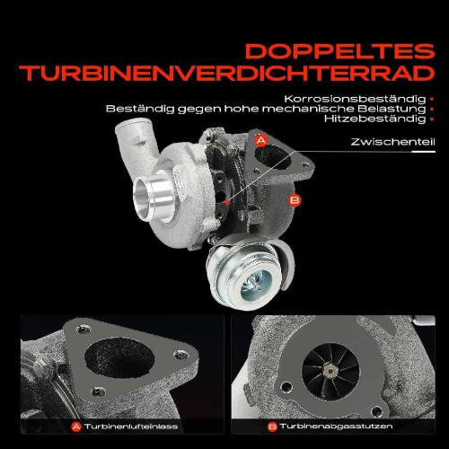 1x Abgasturbolader für Opel Signum Z03 Vectra C Z02 Vectra C Caravan Vectra C CC Saab 9-3 D75 D79 Volvo Bild 1x Abgasturbolader für Opel Signum Z03 Vectra C Z02 Vectra C Caravan Vectra C CC Saab 9-3 D75 D79 Volvo