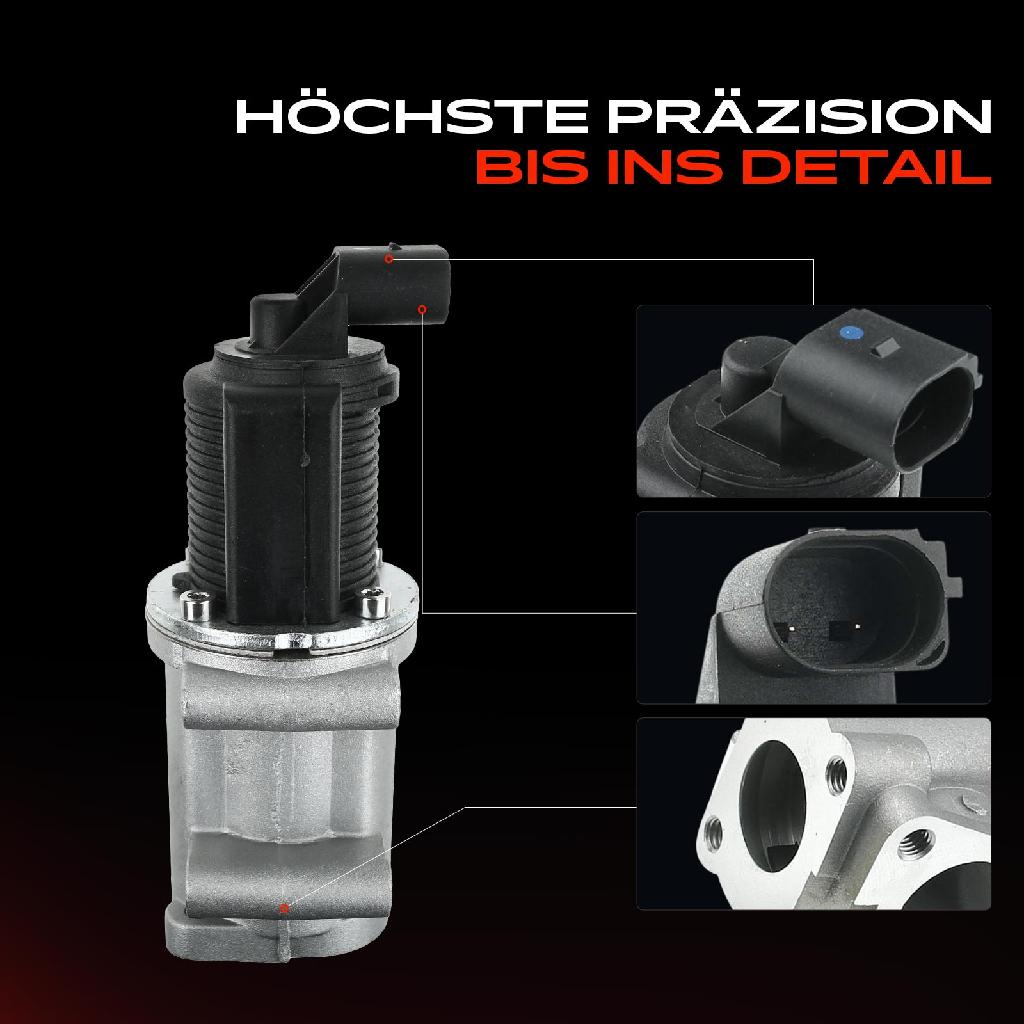 1x AGR-Ventil Abgasrückführungsventil für Fiat Brava Bravo I Doblo Kasten/MPV Idea Marea Weekend Lancia