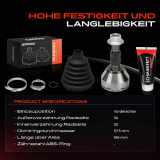 1x Antriebswelle Gelenksatz Vorderachse für Opel Vectra C Z02 Signum Z03 Fiat Croma 194