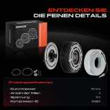 1x Magnetkupplung Klimakompressor für BMW 3er Z3 E36 320 323 328