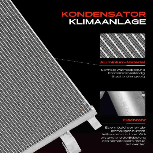 1x Kondensator Klimaanlage für Ford Transit Custom V362 V363 Kasten Pick-up Bild 1x Kondensator Klimaanlage für Ford Transit Custom V362 V363 Kasten Pick-up