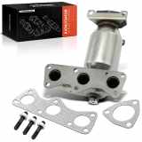 1x Krümmerkatalysator für VW Polo 9A 9N Skoda Fabia I 6Y2 6Y3 6Y5
