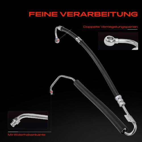 1x Servolenkung Schlauch für Mercedes-Benz C-Klasse W203 S203 C209 CLK A209 CLK 240 Bild 1x Servolenkung Schlauch für Mercedes-Benz C-Klasse W203 S203 C209 CLK A209 CLK 240