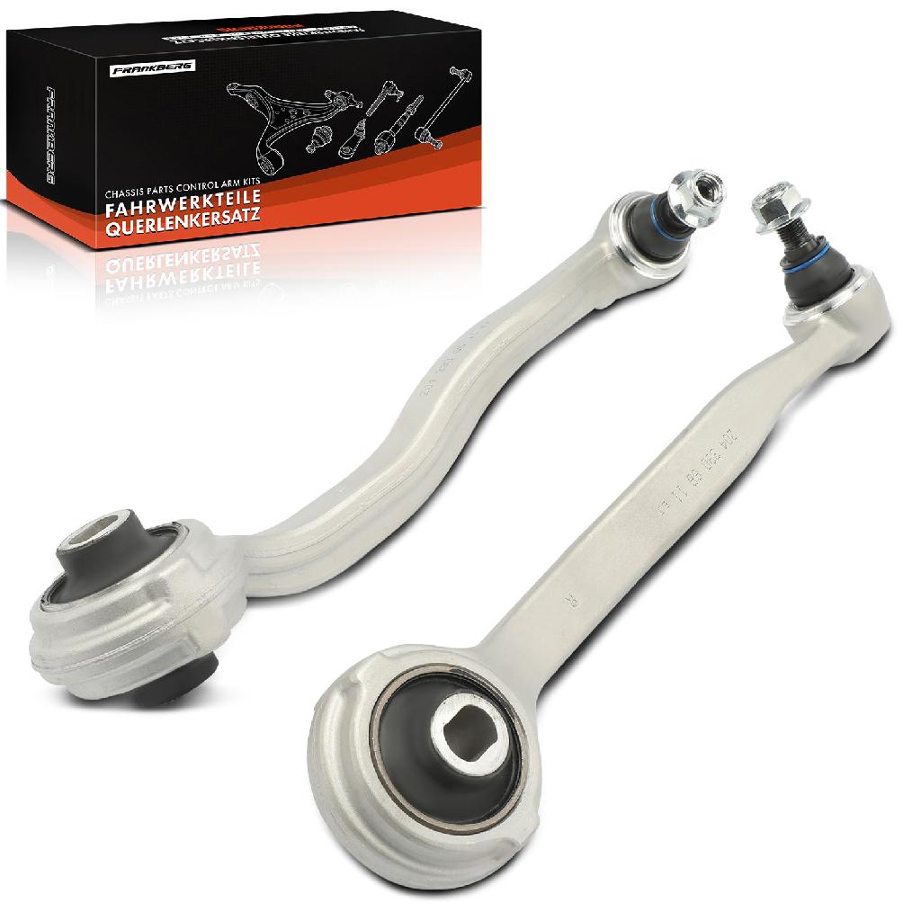 Frankberg 1x Querlenker Satz Vorderachse für Mercedes-Benz C-Klasse Coupe C204 SLC R172 SLK R171 R172 Bj ab 2007