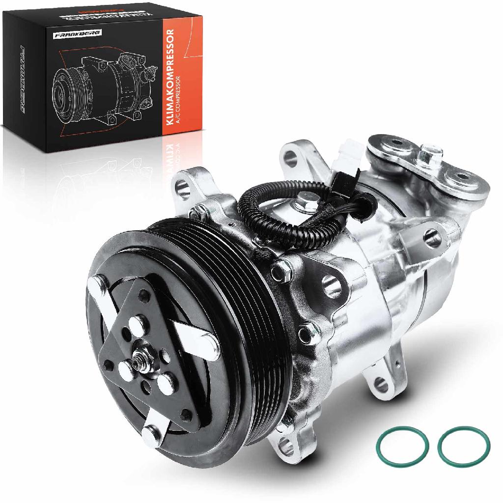 1x Klimakompressor für Peugeot 206 Partner Citroën Fiat Renault
