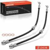 Frankberg 2x Bremsschlauch Bremsschläuche Hinterachse Links oder Rechts für Nissan X-Trail T30 2.0L