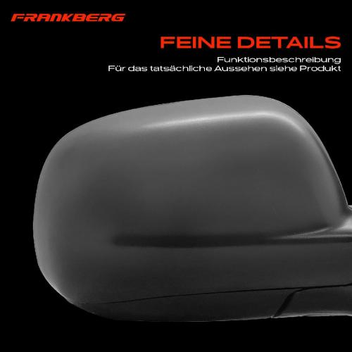 Frankberg 1x Außenspiegel Rechts für VW Bora Variant Golf IV 1J2 1J6 1J1 1J5 Bj ab 1997 Bild Frankberg 1x Außenspiegel Rechts für VW Bora Variant Golf IV 1J2 1J6 1J1 1J5 Bj ab 1997