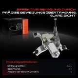 1x Wischermotor Scheibenwischermotor Hinten für Dodge Caliber Jeep Compass Patriot