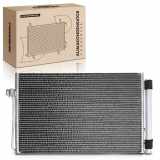 Frankberg 1x Kondensator Klimaanlage für BMW 5er E60 E61 6er E63 E64 7er E65 E66 E67 2002-2010