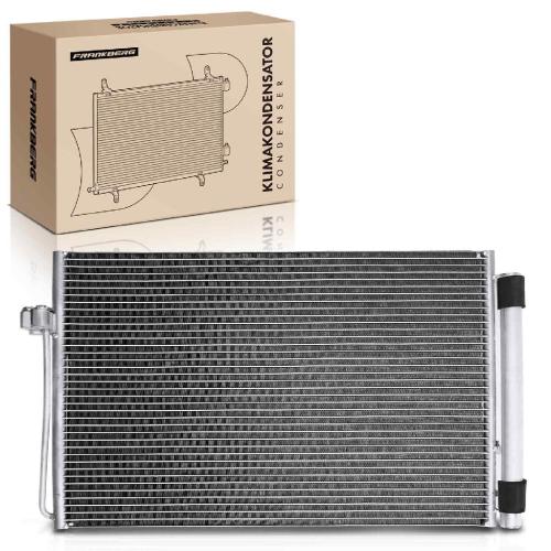 Frankberg 1x Kondensator Klimaanlage für BMW 5er E60 E61 6er E63 E64 7er E65 E66 E67 2002-2010 Bild Frankberg 1x Kondensator Klimaanlage für BMW 5er E60 E61 6er E63 E64 7er E65 E66 E67 2002-2010