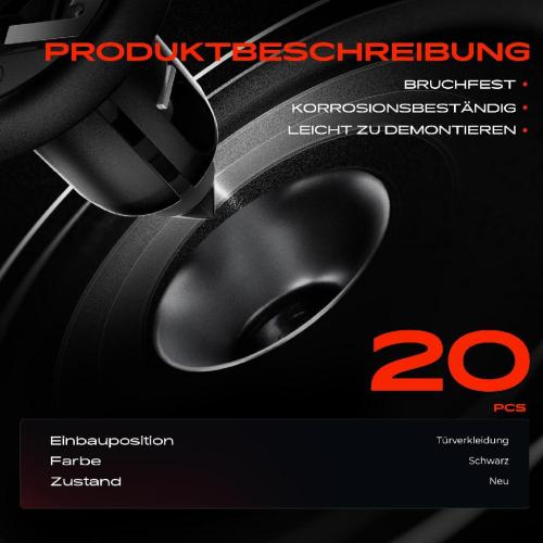 Frankberg 20x Befestigungsclips Türverkleidung für BMW 5er E39 Z8 E52 MINI Paceman R61 Bild Frankberg 20x Befestigungsclips Türverkleidung für BMW 5er E39 Z8 E52 MINI Paceman R61