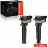 Frankberg 2x Zündmodul Zündspule für Hyundai Getz Santa Fé I Sonata IV Trajet Tucson KIA Magentis Sorento