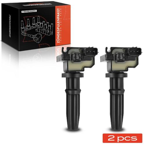 Frankberg 2x Zündmodul Zündspule für Hyundai Getz Santa Fé I Sonata IV Trajet Tucson KIA Magentis Sorento Bild Frankberg 2x Zündmodul Zündspule für Hyundai Getz Santa Fé I Sonata IV Trajet Tucson KIA Magentis Sorento