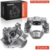 Frankberg 2x Bremssattel Hinten Links Rechts für Opel Astra F Calibra A Kadett E Vectra A