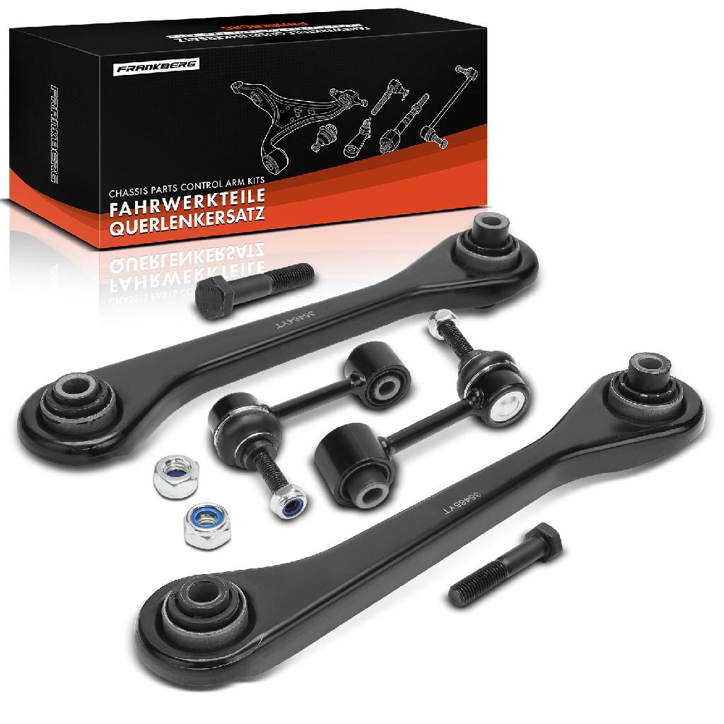 1x Querlenker Satz Hinterachse für VW Passat Variant Scirocco Tiguan Touran 3.6L 3.2L 1.4L 1.6L 2003-2018