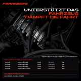 2x Fahrwerksfeder Vorderachse für Renault Megane III DZ0/1 KZ0/1 2008-2016