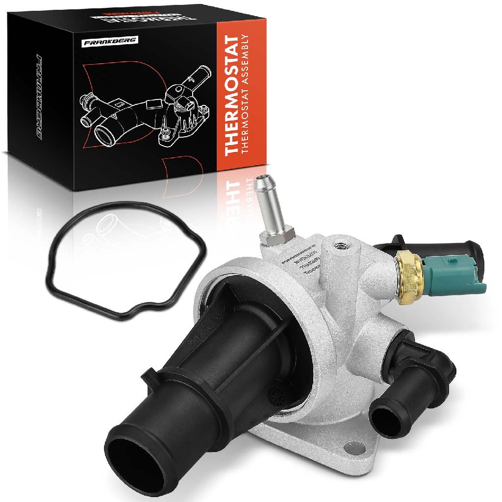 Frankberg 1x Thermostat Kühlmittel für Opel Agila Combo Corsa C Meriva Suzuki Ignis 2 Swift 3
