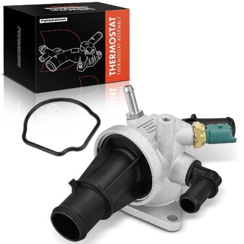 Frankberg 1x Thermostat Kühlmittel für Opel Agila Combo Corsa C Meriva Suzuki Ignis 2 Swift 3 Bild Frankberg 1x Thermostat Kühlmittel für Opel Agila Combo Corsa C Meriva Suzuki Ignis 2 Swift 3