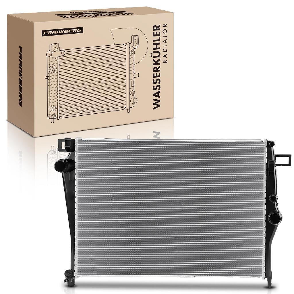 1x Kühler Wasserkühler Motorkühler für Mercedes-Benz C-Klasse W205 S205 C180 C200