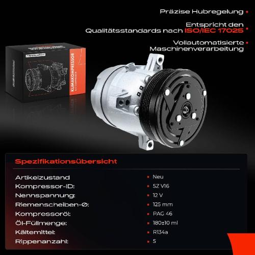 1x Klimakompressor für Alfa Romeo 145 Fiat Brava Tempra Lancia Dedra Delta II 1.4L 1.9L Bild 1x Klimakompressor für Alfa Romeo 145 Fiat Brava Tempra Lancia Dedra Delta II 1.4L 1.9L